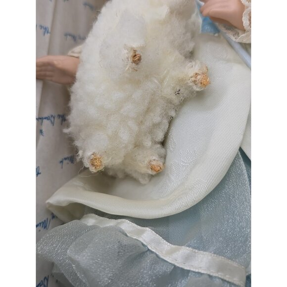 The Danbury Mint Storybook Porcelain Doll Collection "Little Bo Peep"-11" #I1941 - Picture 6 of 10
